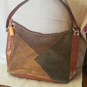 CHIARINI Suede leather Purse Shoulder Bag